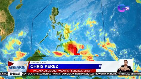 bagyo news today|Binabantayang LPA, mababa ang tsansang maging bagyo.